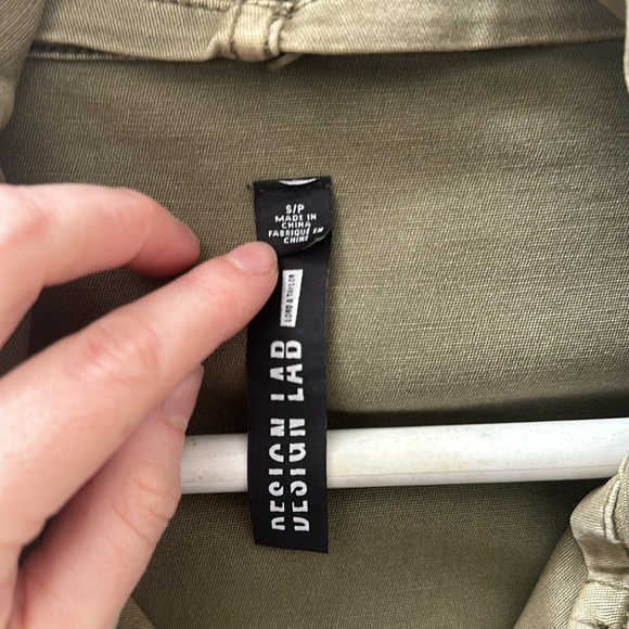 Design Lab Utility Coat - Picture 2 of 3